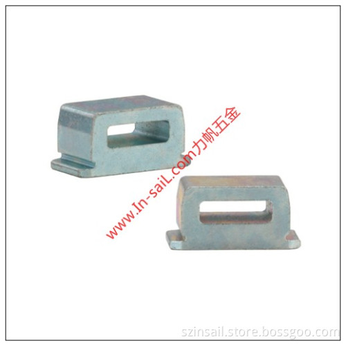Self-Clinching Cable-Tie Hooks